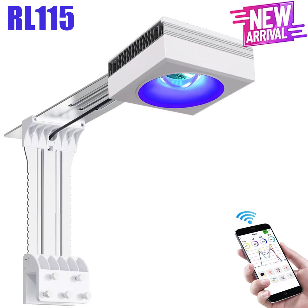 Marine Aquarium Reef - NIEUW PopBloom RL115 WiFi Marine Aquariumlicht