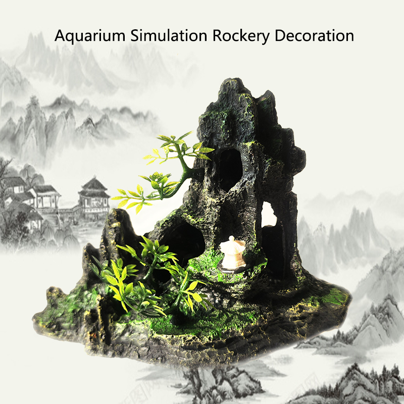 Aquarium Marine Rock - Hars Aquarium Rotstuin Bergdecoratie Kunstmatig Uitzicht