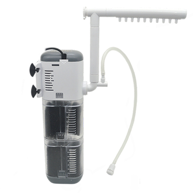 Marine Aquarium Water Change - Aquarium Multifunctionele filterpomp Aquarium Dompellucht Zuurstofbeluchter