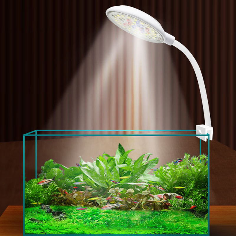 Marine Aquarium Water Change - USB Aquarium Kleine Clip Licht Water
