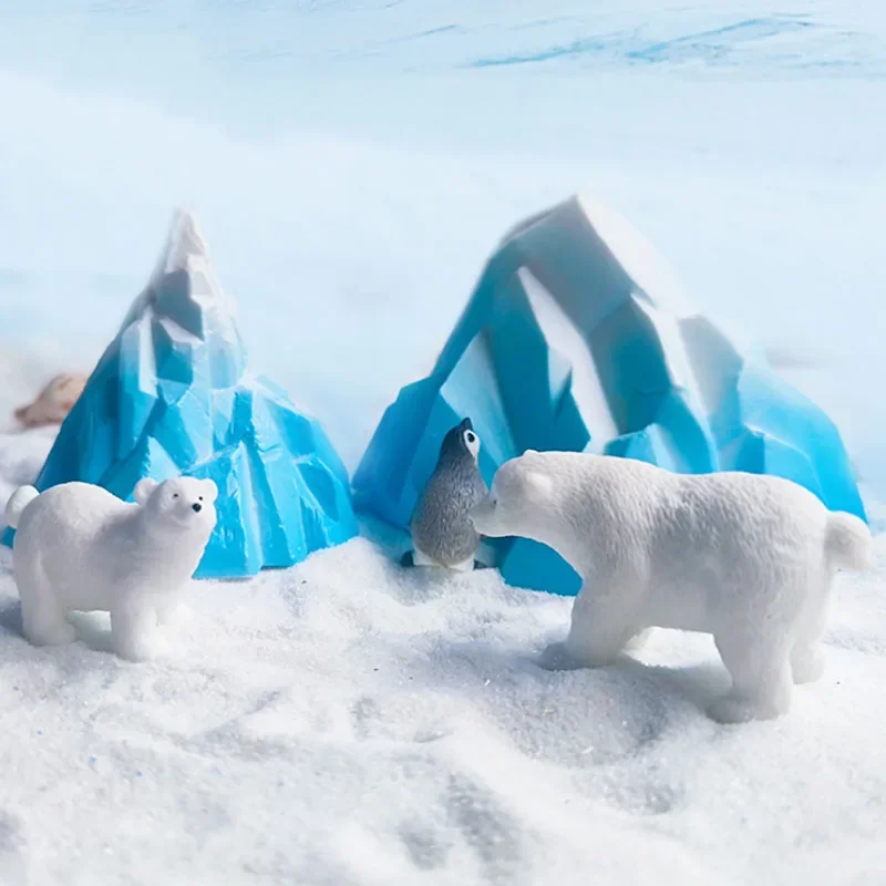 Aquarium Marine Rock - Kunstmatige ijsberg aquarium decoraties bekijken rock
