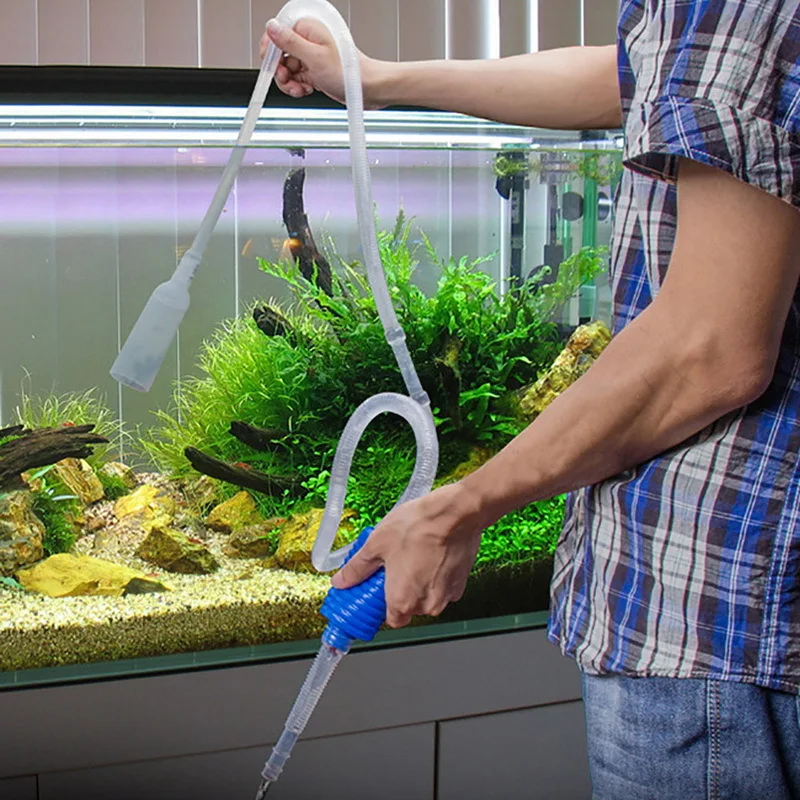 Marine Aquarium Water Change - Aquarium Sifon Aquarium Sifon Stofzuiger Pomp