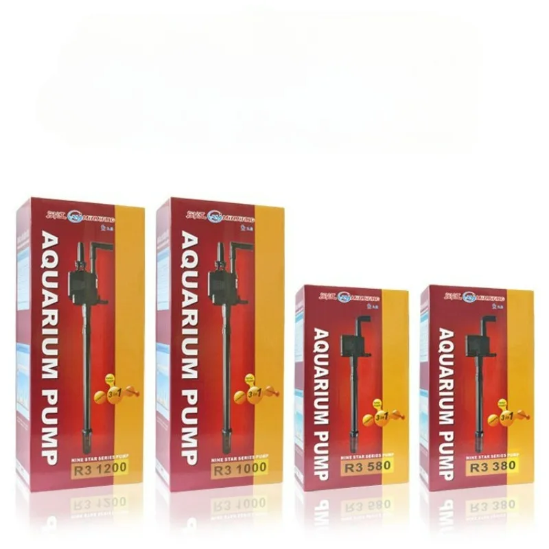 Marine Aquarium Dc Pump - Minjiang Originele Aquarium Waterpomp R3 380