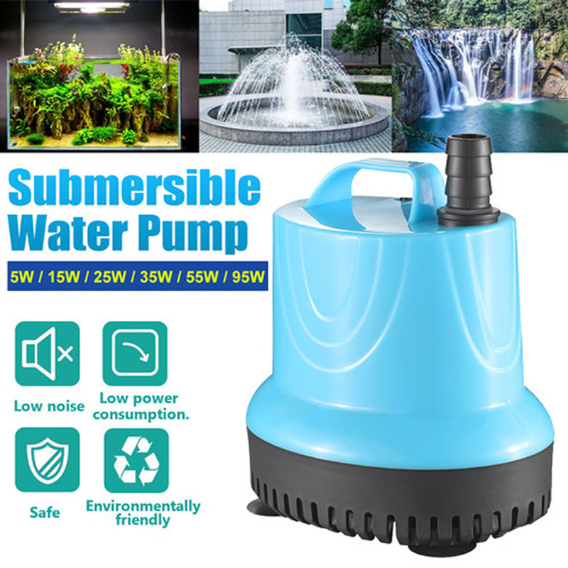 Marine Aquarium Dc Pump - 10/18/25/45/60/85/105W Dompelpomp Aquarium circulatiepomp Filter bodem