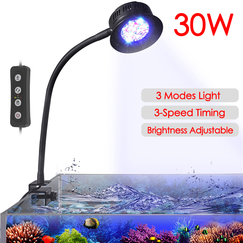 Marine Aquarium Reef - 30W Aquarium Aquarium Zeewater Zoutwater Marine