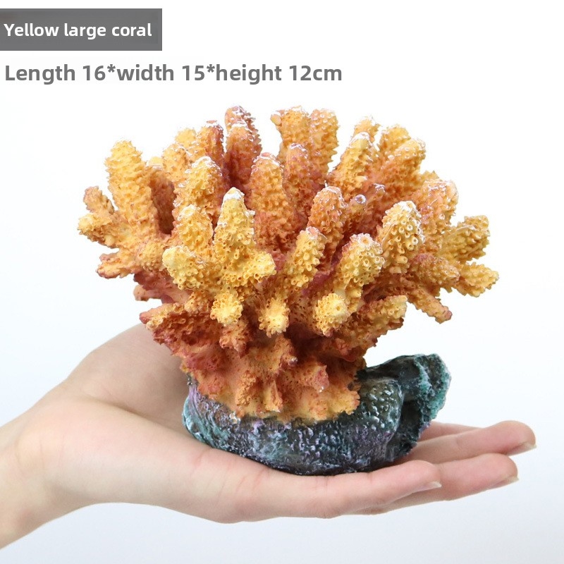 Aquarium Marine Rock - Kunstmatige koraalrif ornamentenset - levensechte hars