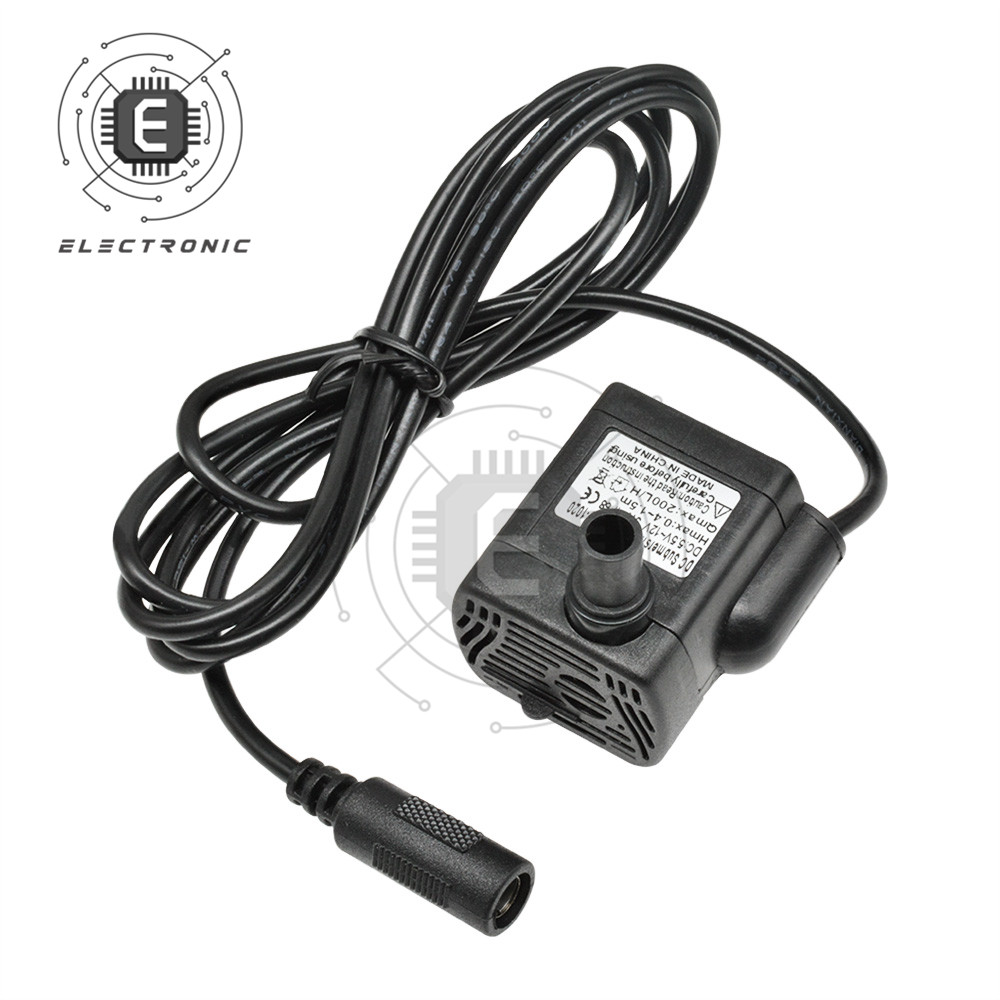 Marine Aquarium Dc Pump - 1PCS Originele DC 3W 5.5V-12V DC-1020