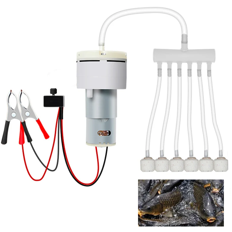 Marine Aquarium Dc Pump - DC 12V Mini Luchtpomp Aquarium Aquarium