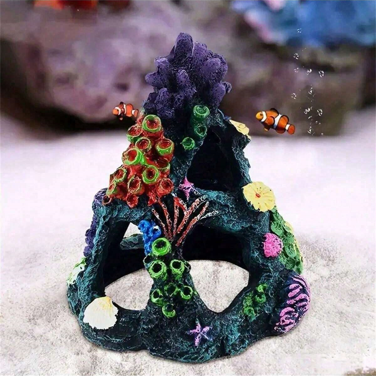 Aquarium Marine Rock - 1 st Vintage Hars Koraalrif Aquarium