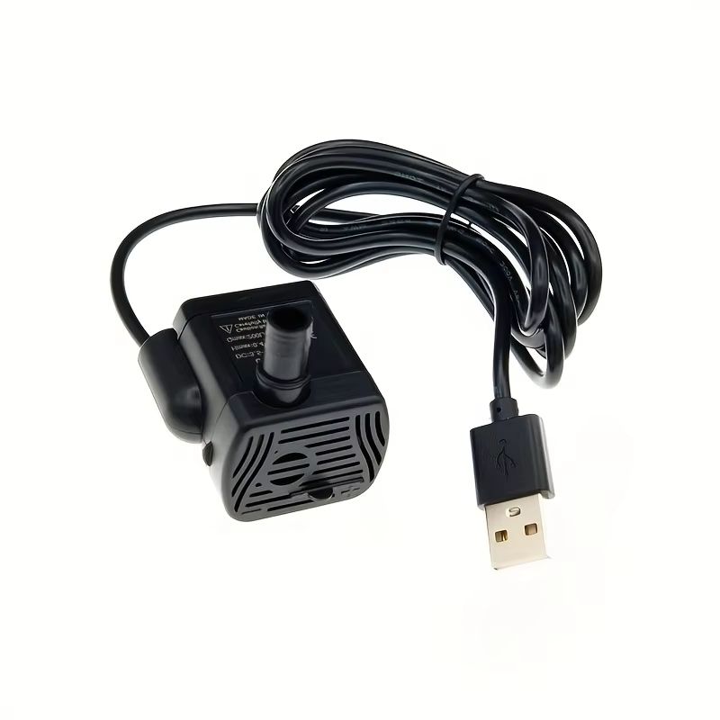Marine Aquarium Dc Pump - 1PCS waterpomp 5V USB Plug 3W