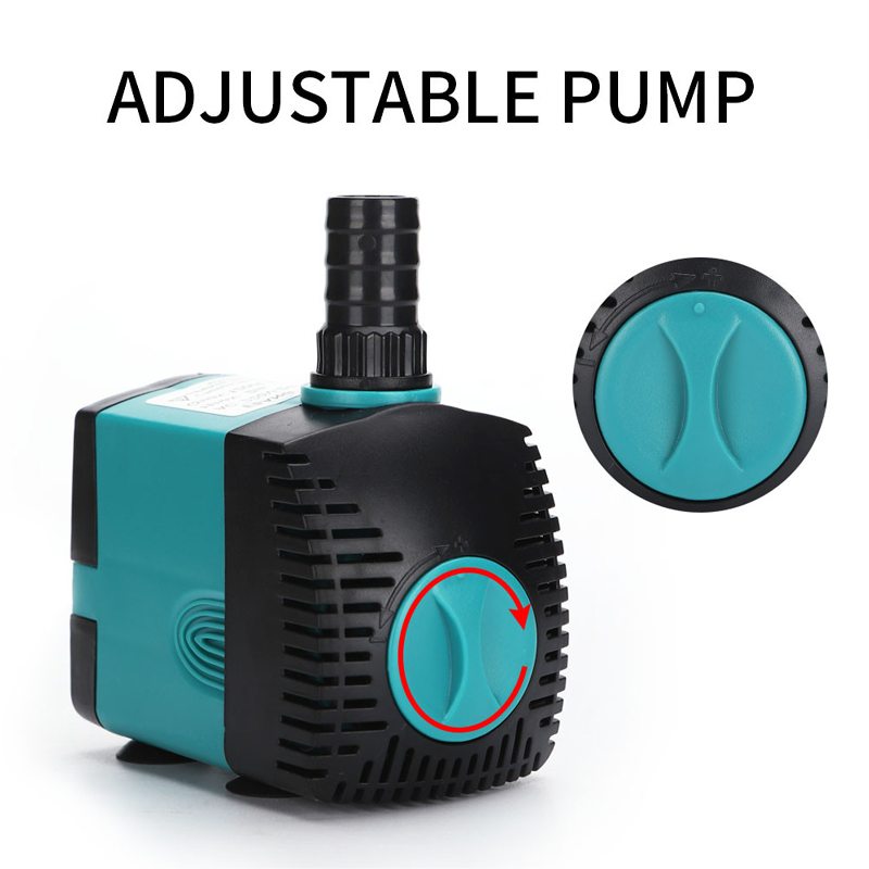 Marine Aquarium Dc Pump - 60/50/35/25/15/10/6/3W Ultrastille Dompelpomp fontein Pomp Filter