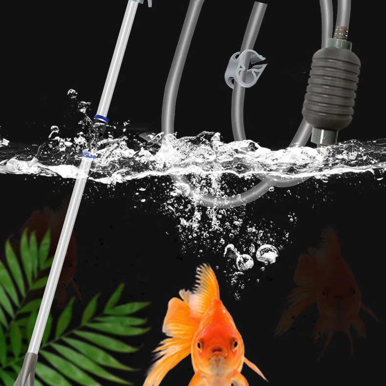 Grote aquariumsifon, vacuümgri - Marine Aquarium Water Change recensie en prijs