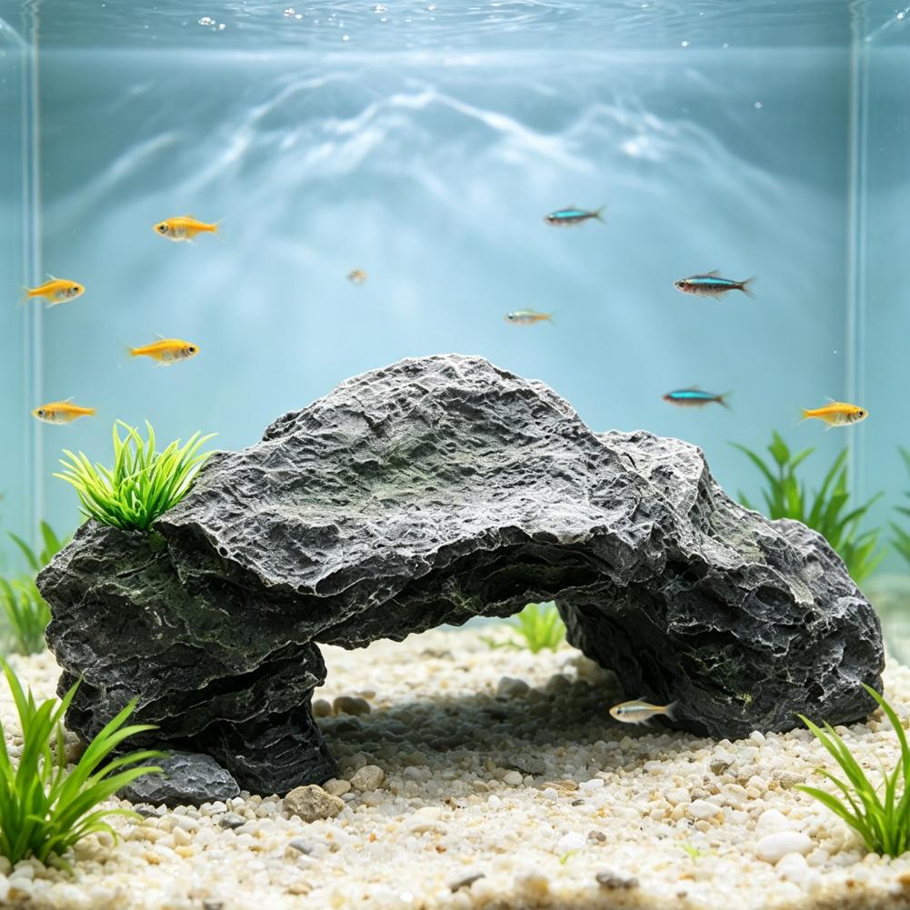 Aquarium Kunstmatige Rotsgrot  - Aquarium Marine Rock recensie en prijs