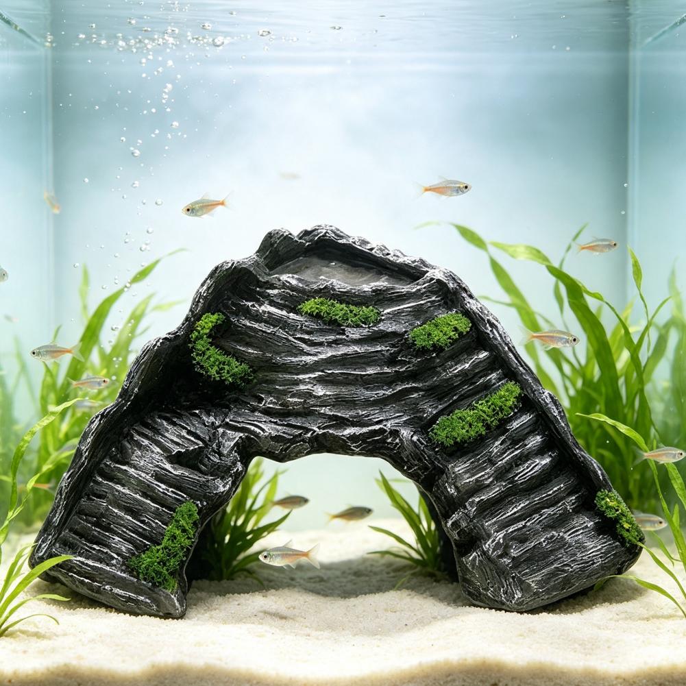 Aquarium Kunstmatige Rotsgrot  - Aquarium Marine Rock recensie en prijs