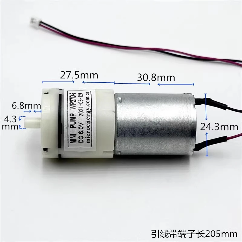 WP27D-6 DC 5V 6V Kleine Mini 3 - Marine Aquarium Dc Pump recensie en prijs