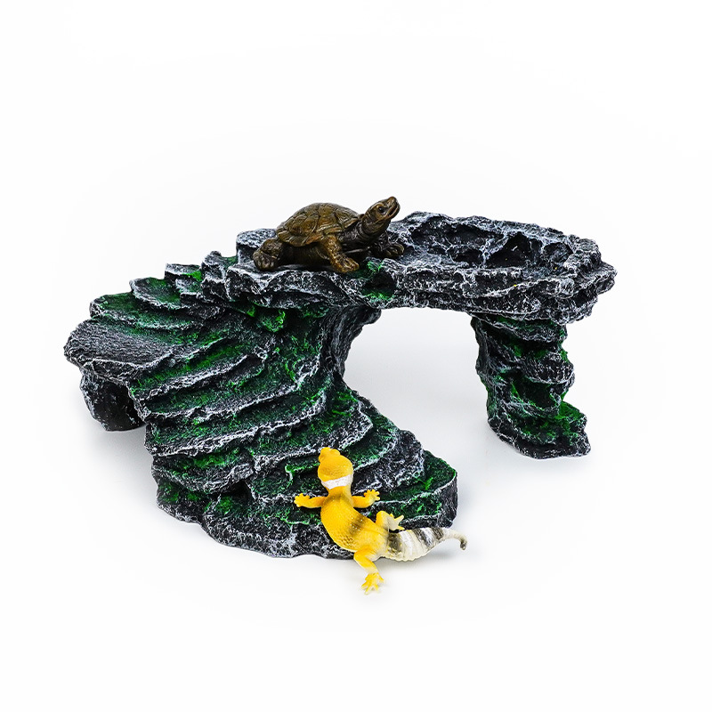Harsen Reptielen Schuilplaats  - Aquarium Marine Rock recensie en prijs