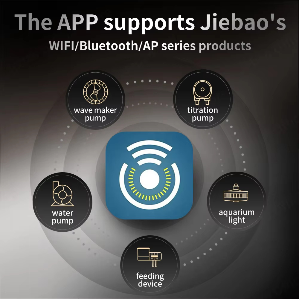 Jebao WiFi Auto Doseerpomp 3.1 - Marine Aquarium Reef recensie en prijs