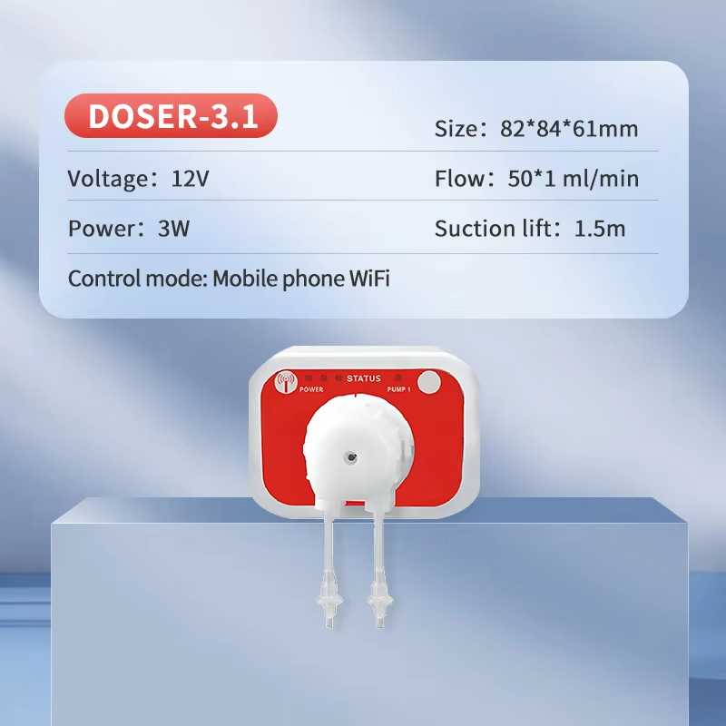 Jebao WiFi Auto Doseerpomp 3.1 - Marine Aquarium Reef recensie en prijs