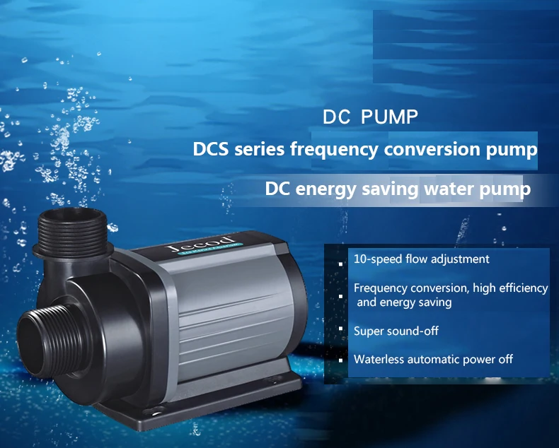 Jebao Jecod DCS 1200/2000/3000 - Marine Aquarium Reef recensie en prijs