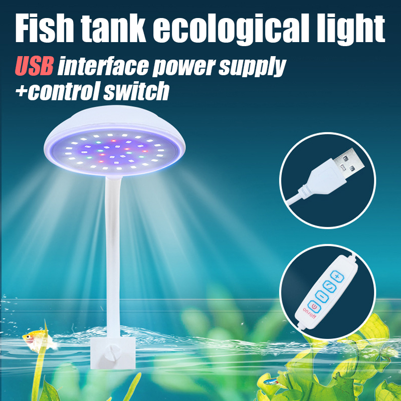 USB Aquarium Kleine Clip Licht - Marine Aquarium Water Change recensie en prijs