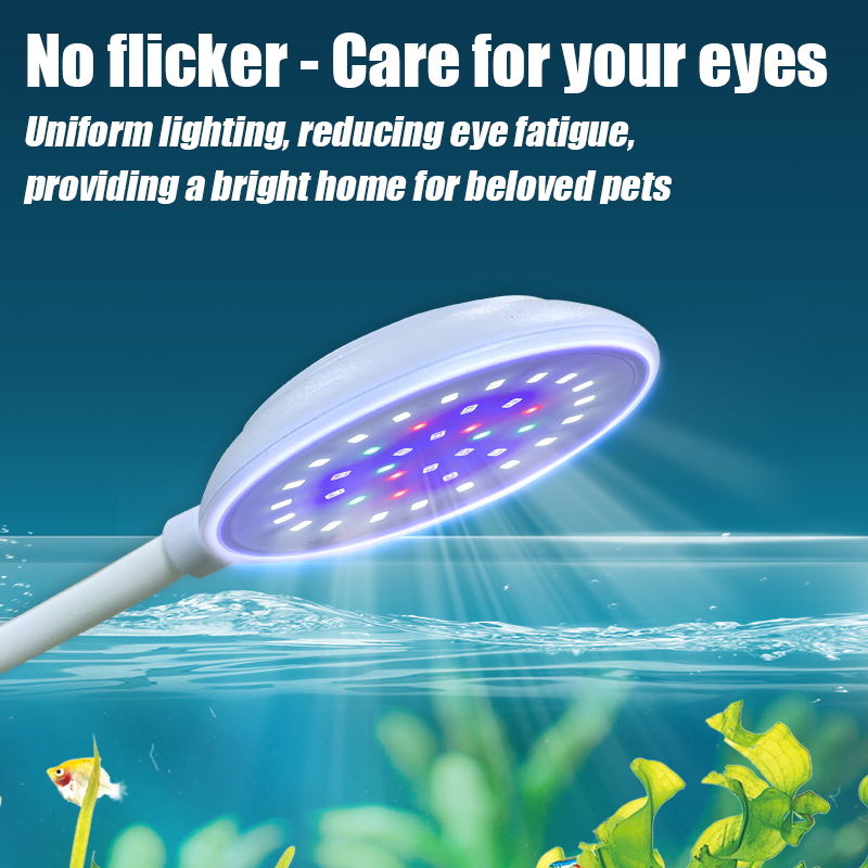 USB Aquarium Kleine Clip Licht - Marine Aquarium Water Change recensie en prijs