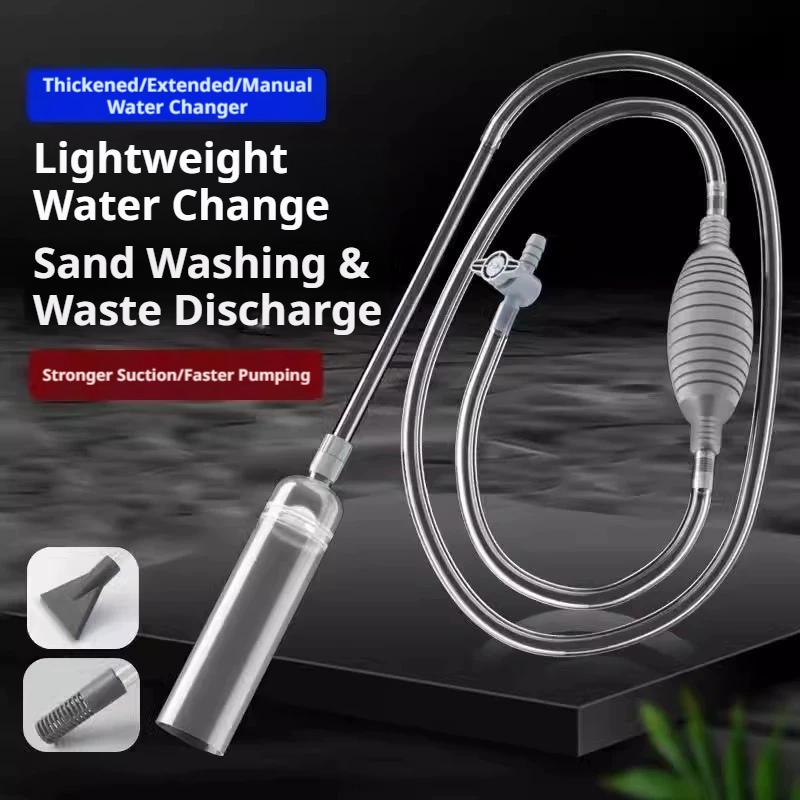 Handmatige aquariumsifon, visb - Marine Aquarium Water Change recensie en prijs