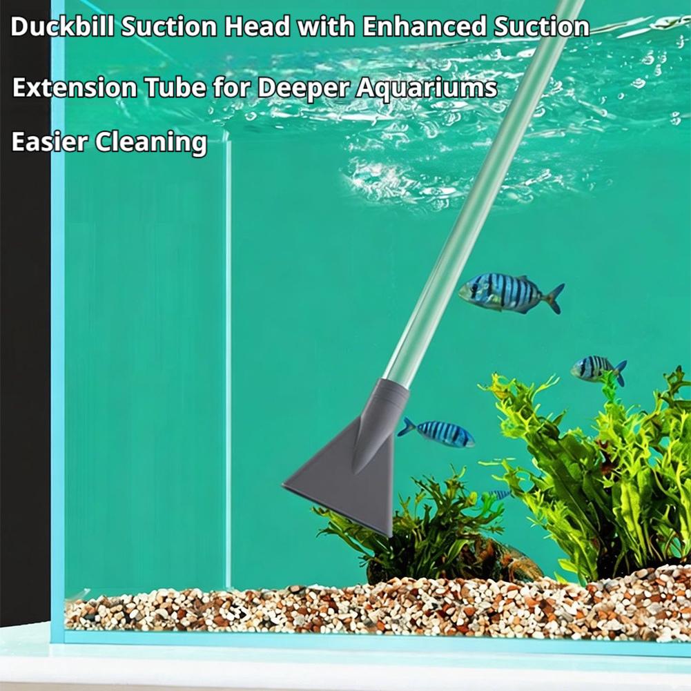 Handmatige aquariumsifon, visb - Marine Aquarium Water Change recensie en prijs