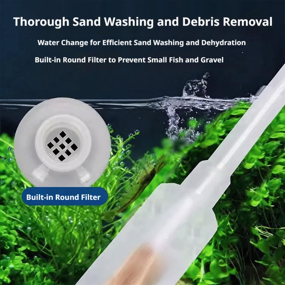 Handmatige aquariumsifon, visb - Marine Aquarium Water Change recensie en prijs