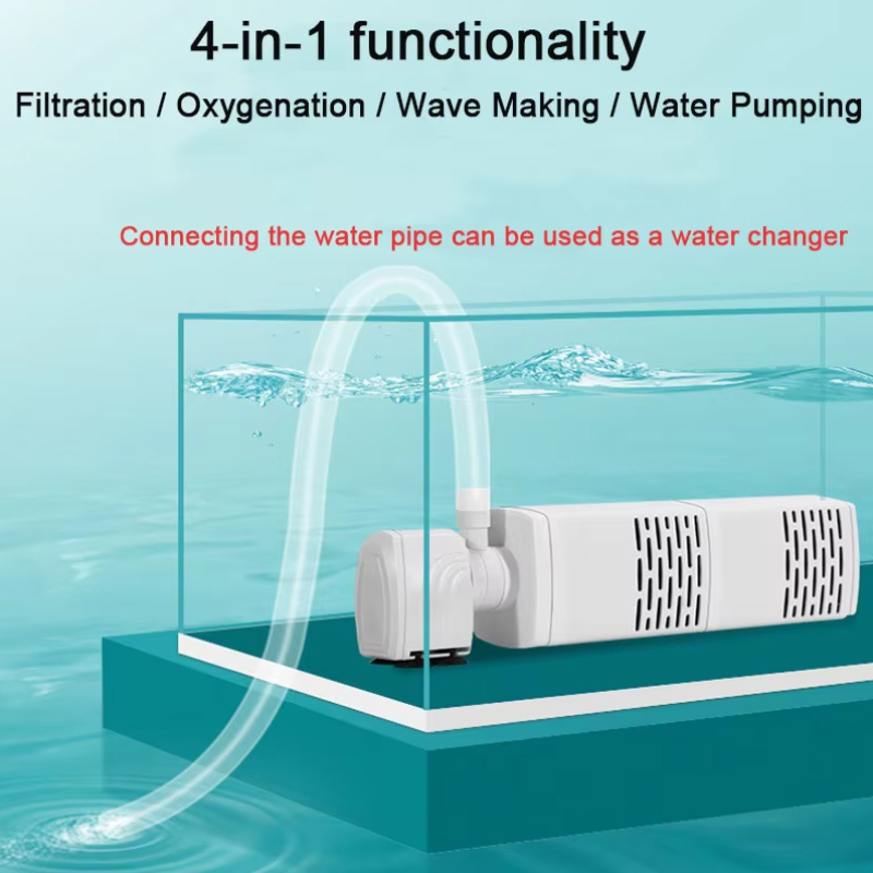 3 in 1 Aquarium Filterpomp Sti - Marine Aquarium Water Change recensie en prijs