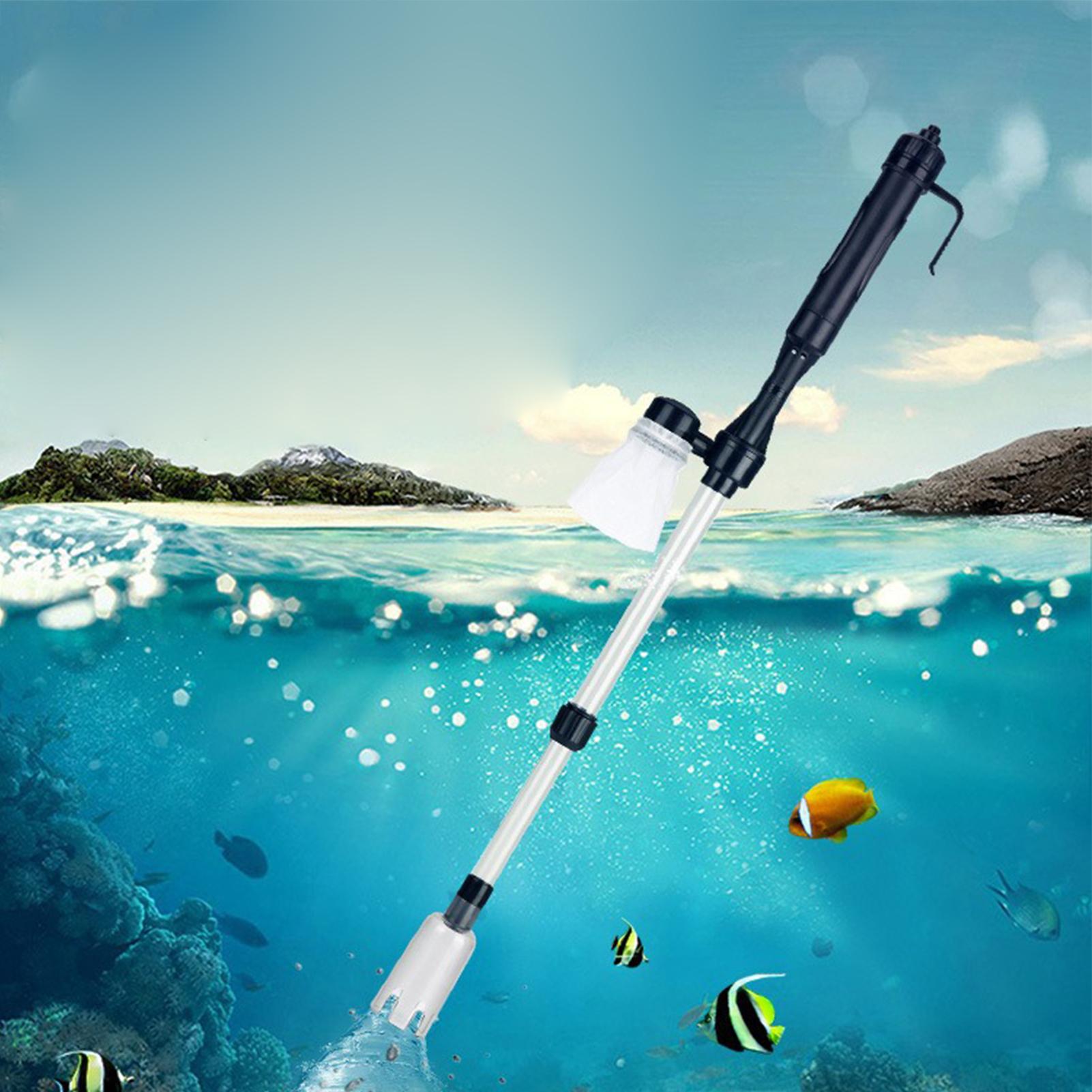 3-in-1 Aquariumstofzuiger, Gri - Marine Aquarium Water Change recensie en prijs