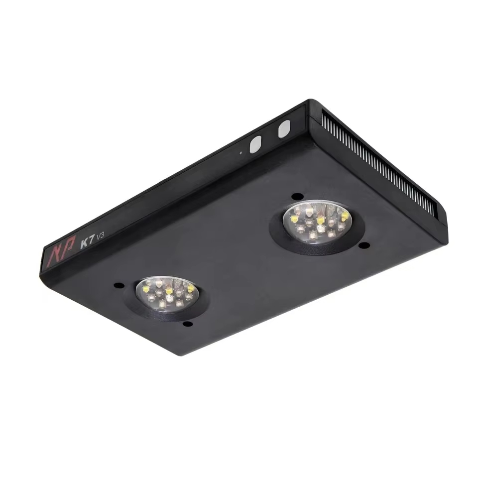 K7 140W Volledig spectrum WiFi - Marine Aquarium Reef recensie en prijs