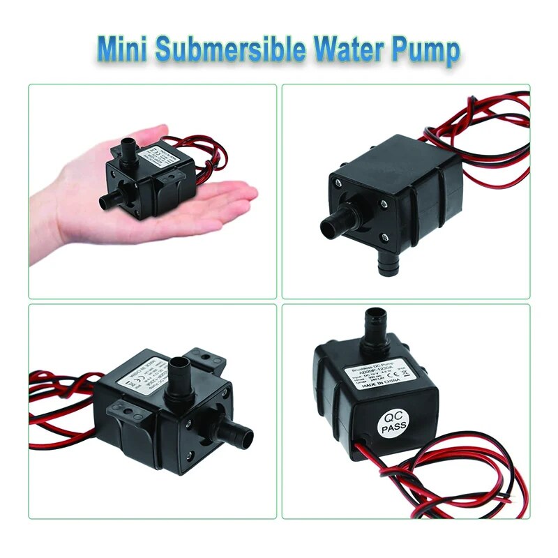 240L/H Waterpomp DC 12V Borste - Marine Aquarium Dc Pump recensie en prijs