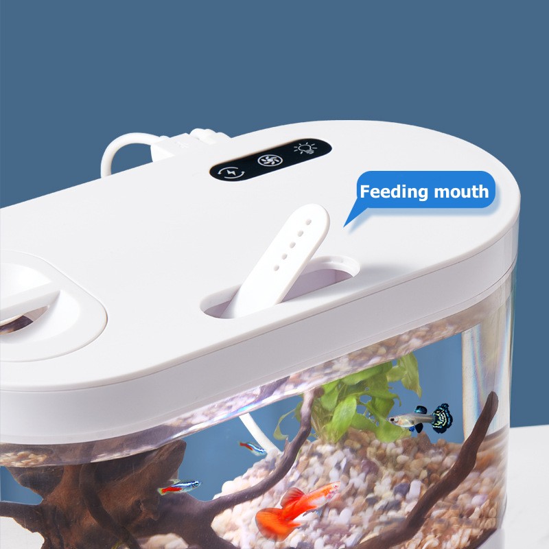 Mini-desktop aquarium met bioc - Marine Aquarium Water Change recensie en prijs