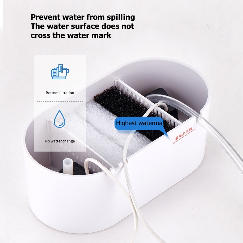 Mini-desktop aquarium met bioc - Marine Aquarium Water Change recensie en prijs