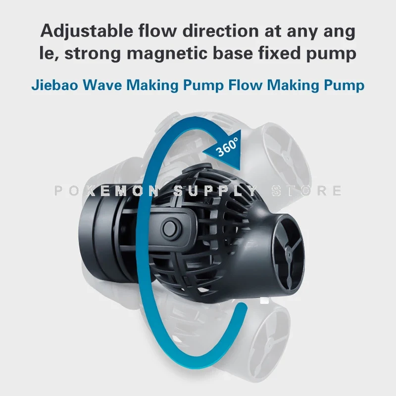 Jecod Circulatie En Golfpomp C - Marine Aquarium Dc Pump recensie en prijs