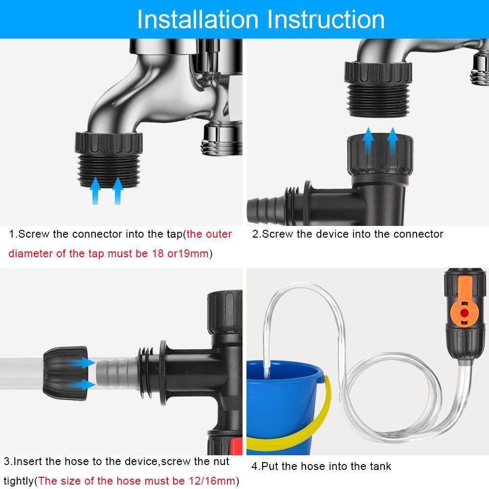 Aquarium Waterwisselaar Access - Marine Aquarium Water Change recensie en prijs