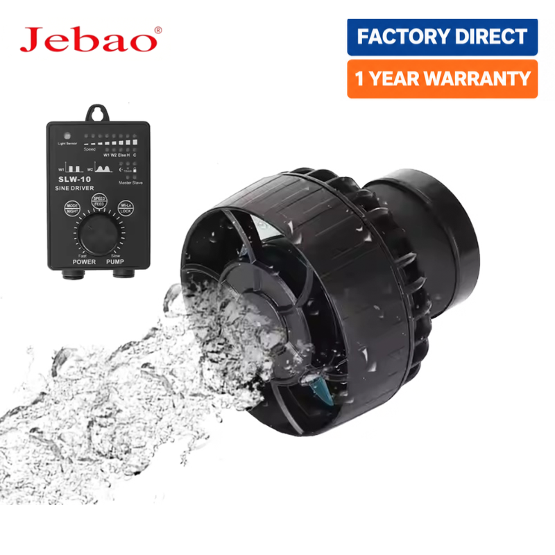 Jebao Jecod SLW Serie Handmati - Marine Aquarium Dc Pump recensie en prijs