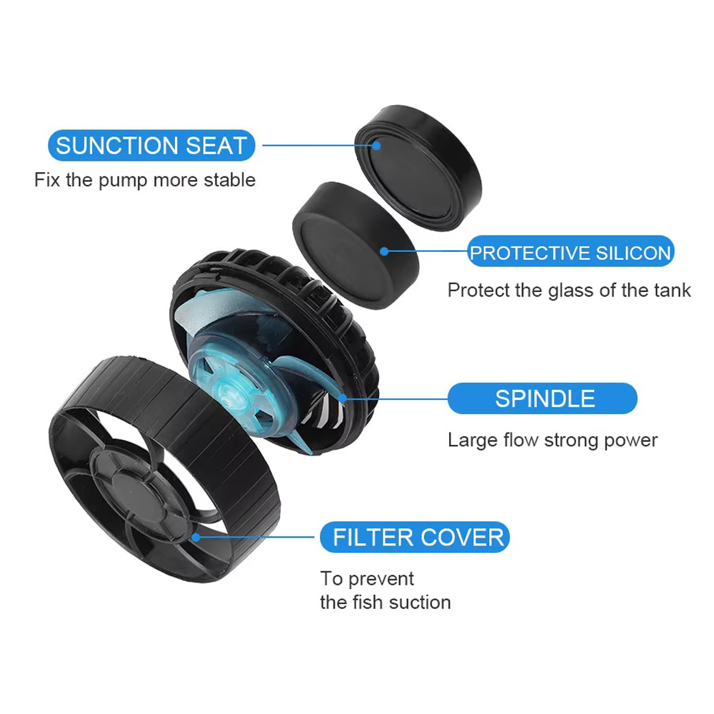 Jebao Jecod SLW Serie Handmati - Marine Aquarium Dc Pump recensie en prijs