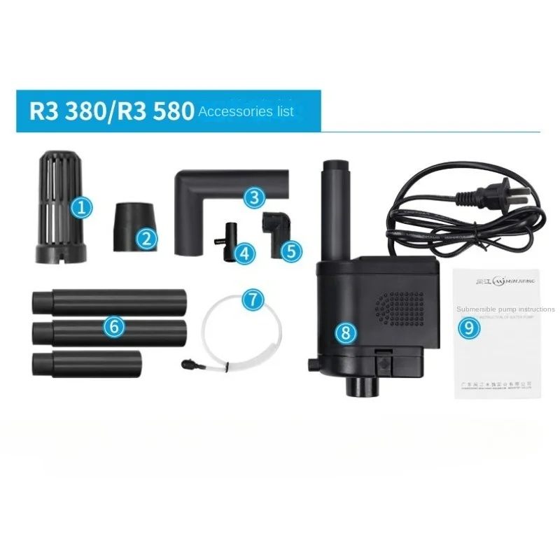 Minjiang Originele Aquarium Wa - Marine Aquarium Dc Pump recensie en prijs