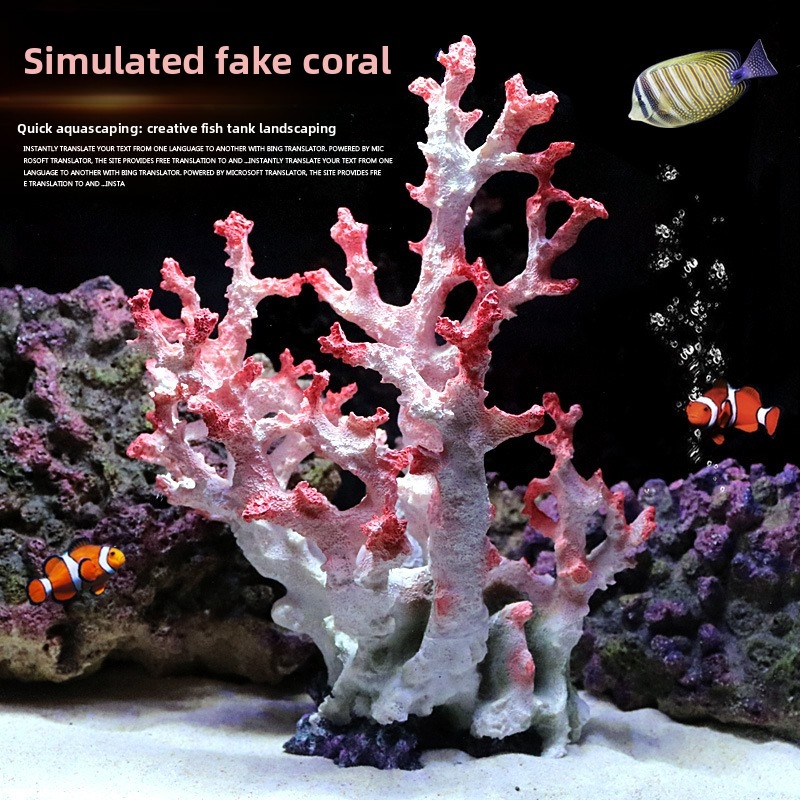 Kunstmatige koraalrif ornament - Aquarium Marine Rock recensie en prijs