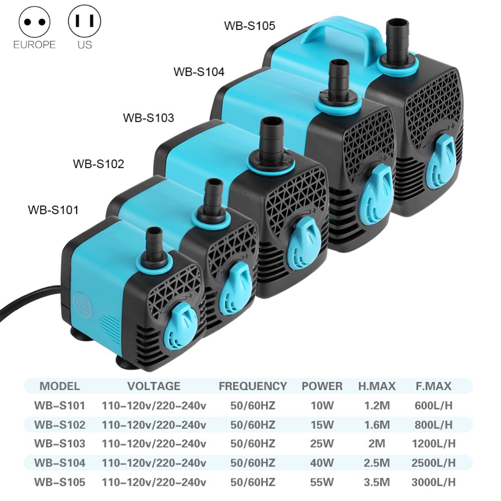 220V Ultra Stille Dompelpomp F - Marine Aquarium Dc Pump recensie en prijs