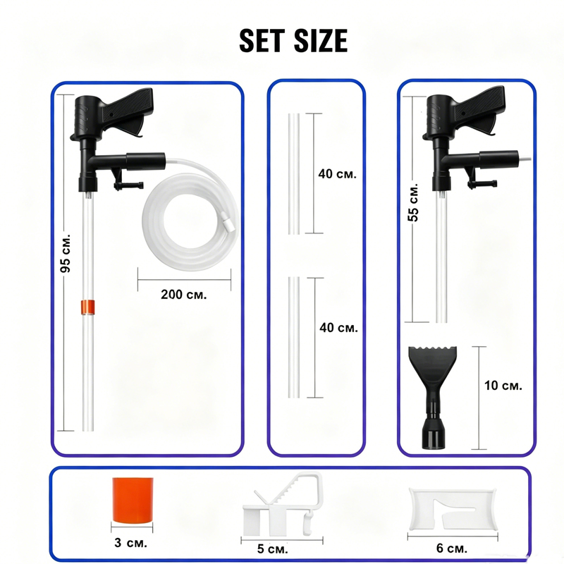 Aquarium Visbak Waterwisselpom - Marine Aquarium Water Change recensie en prijs