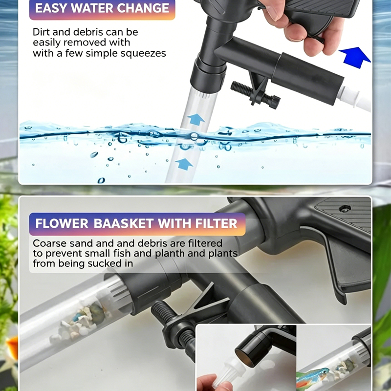 Aquarium Visbak Waterwisselpom - Marine Aquarium Water Change recensie en prijs