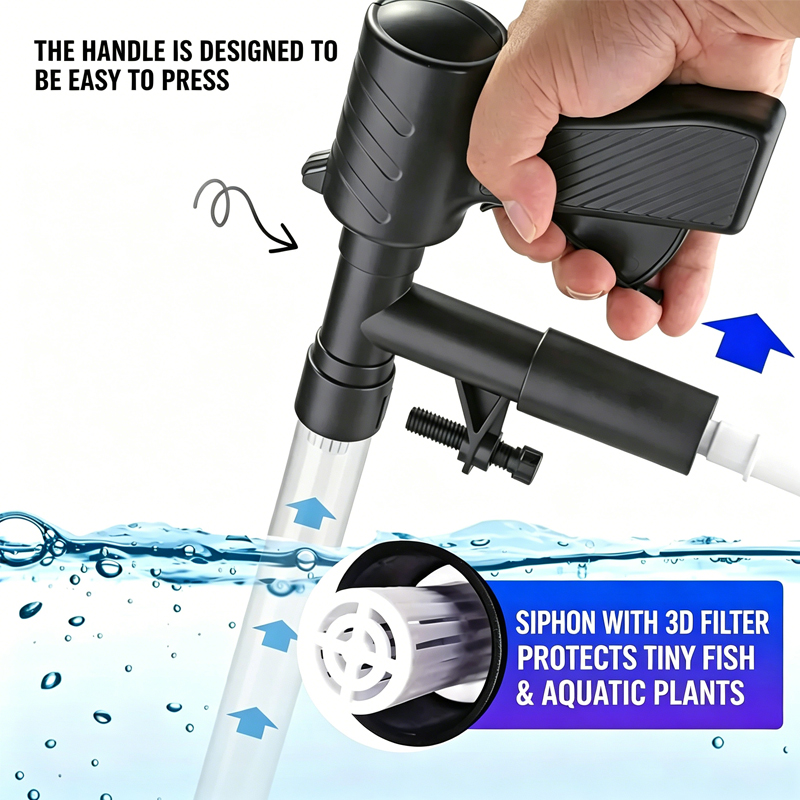Aquarium Visbak Waterwisselpom - Marine Aquarium Water Change recensie en prijs