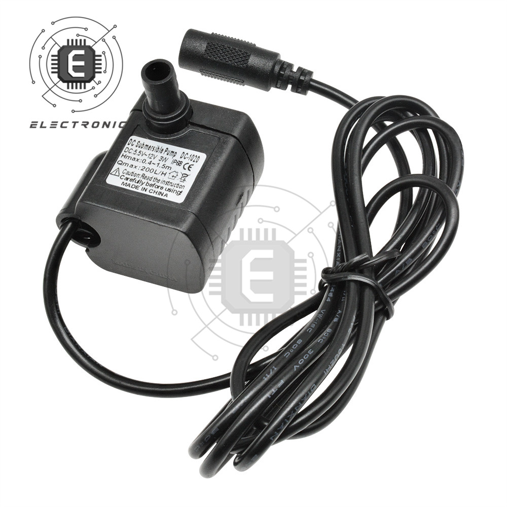 1PCS Originele DC 3W 5.5V-12V  - Marine Aquarium Dc Pump recensie en prijs