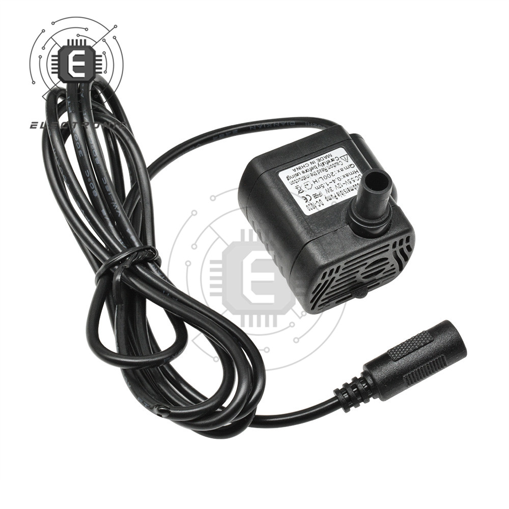 1PCS Originele DC 3W 5.5V-12V  - Marine Aquarium Dc Pump recensie en prijs