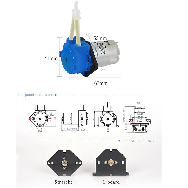 Kleine Peristaltische Pomp DC  - Marine Aquarium Dc Pump recensie en prijs