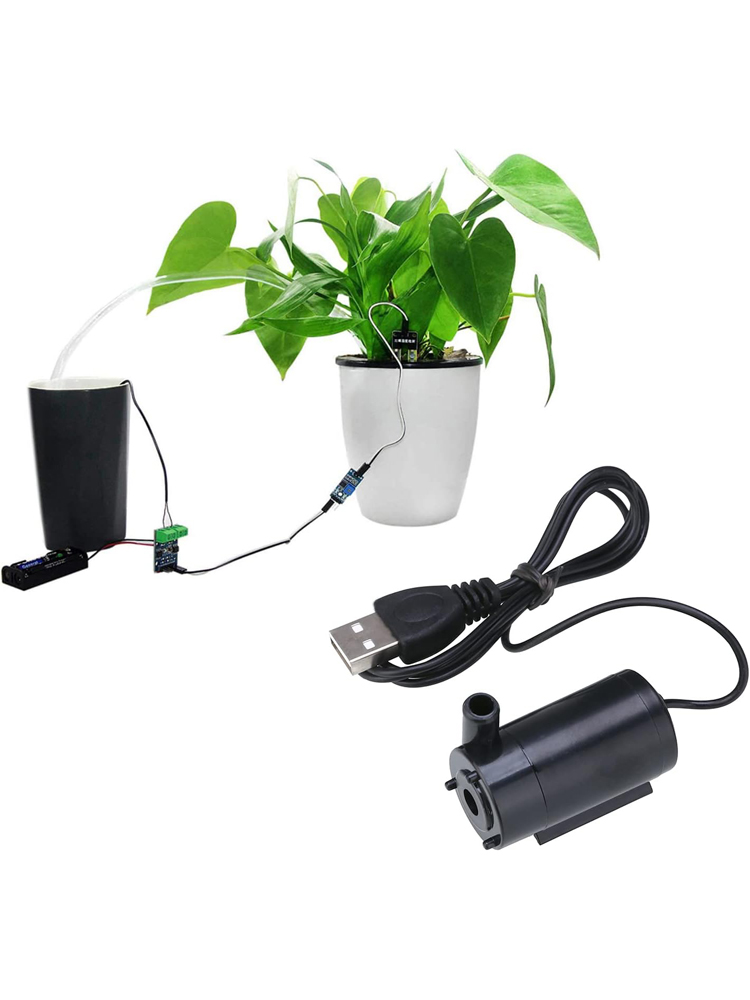 DC 3-5V USB Micro Dompelpompen - Marine Aquarium Dc Pump recensie en prijs