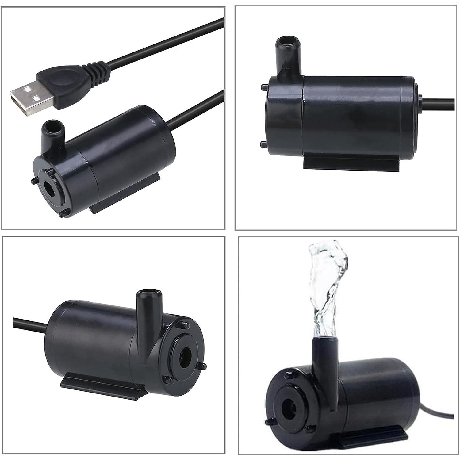 DC 3-5V USB Micro Dompelpompen - Marine Aquarium Dc Pump recensie en prijs