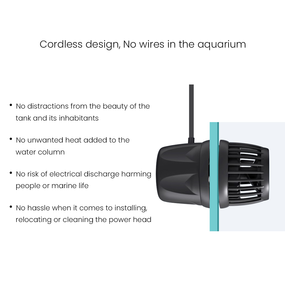 Jecod/Jebao Nieuwe Draadloze D - Marine Aquarium Dc Pump recensie en prijs